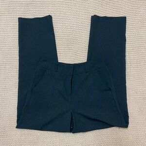 ✰ vintage dark gray high rise straight leg dress pants ✰